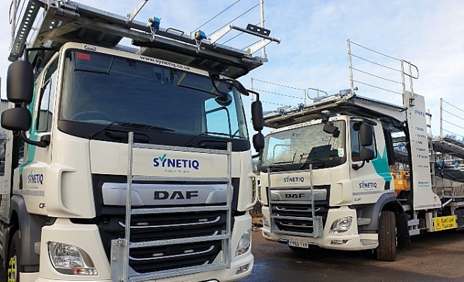 SYNETIQ new vehicle fleet