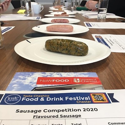 Taste Cheshire Sausage Judging 2020-5 (1)