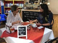 Nantwich Bookshop sets up “Chatty Tables” scheme