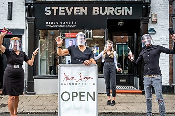 Steven Burgin hair salon in Nantwich