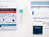 Nantwich firm launches PCR Covid test kits for travellers