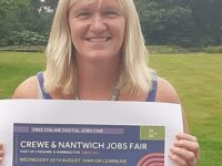 Local employers sign up for Crewe and Nantwich Virtual Jobs Fair