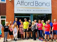 Afford Bond staff to tackle Nantwich Triathlon for two charities