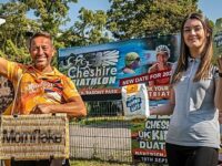 South Cheshire firm Mornflake backs return of Triathlon events