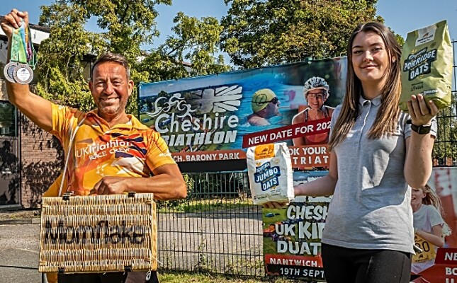 Triathlon series backed by Mornflake