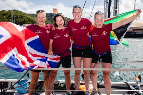 Atlantic victory for Mornflake backed team