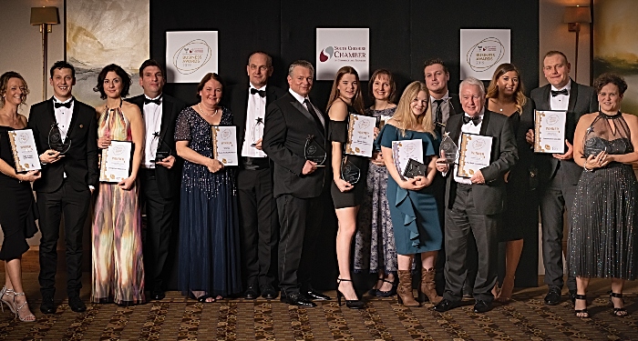Winners - South Cheshire Chamber business awards 2019
