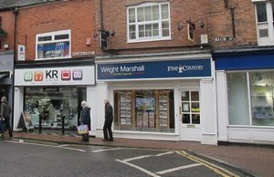 Wright Marshall on High Street in Nantwich - pic by Stephen Craven under creative commons