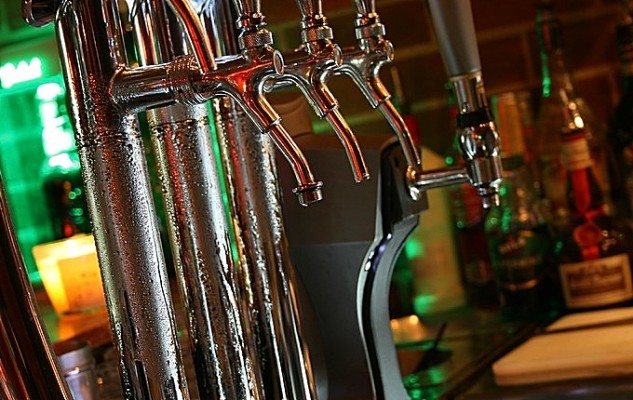 beer pumps - bars - survey - pic by Joe