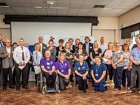 Businesses back Mid Cheshire Hospitals Charity network event