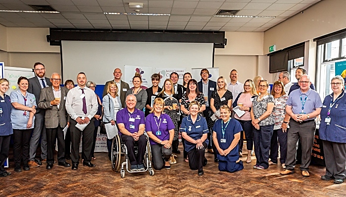 businesses support mid cheshire hospitals charity network event