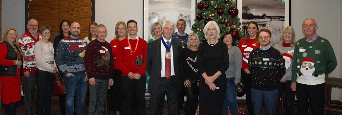 christmas jumpers - chamber networking event