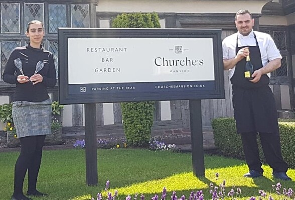 churche's mansion restaurant reopening