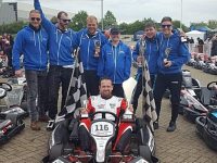 Finance directors in Nantwich triumph in 24-hour karting race