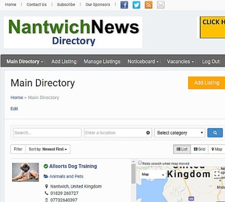 directory screen grab