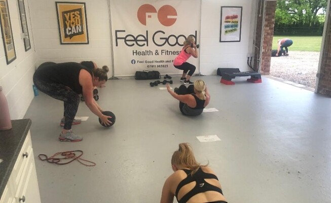 feel good - personal trainer clare eaton