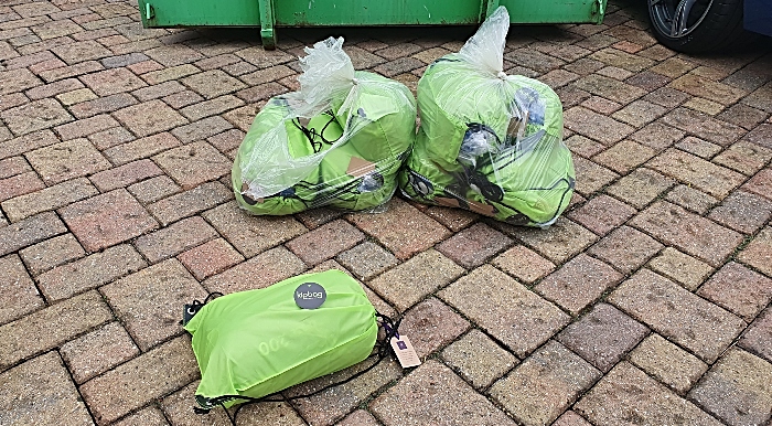kipbags for homeless people