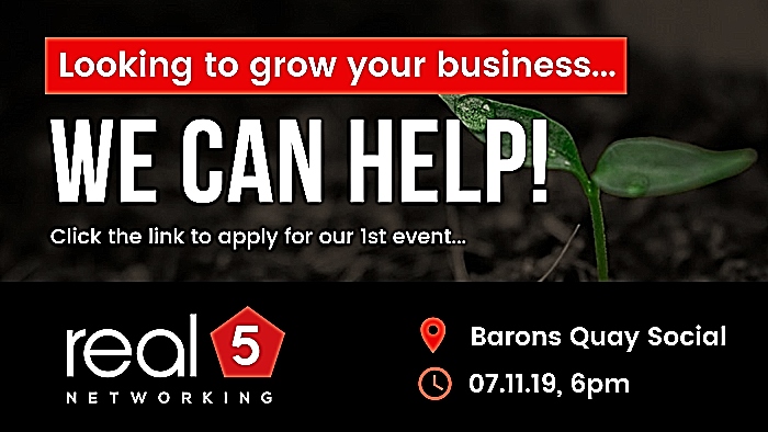 looking to grow your business - real5 Networking