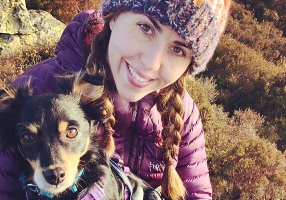 rachel rodgers nose to trail dog trainer