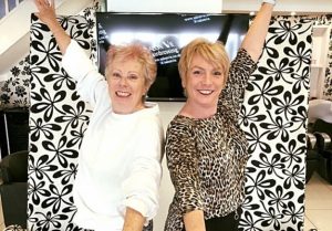 dance - salon vie boss jane byrne and clare hoy