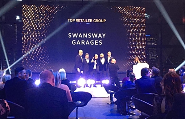 swansway motor group dealer of year