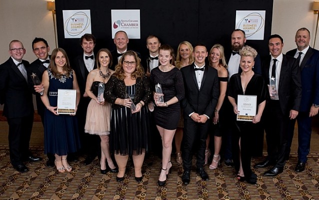 winners of 2018 chamber business awards