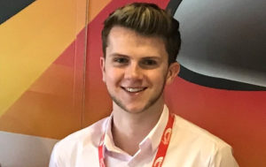 Nantwich student on right track for Virgin Trains job
