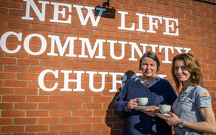 New Life community church in Wistaston