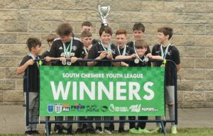 South Cheshire youth team wins league in Covid-hit season
