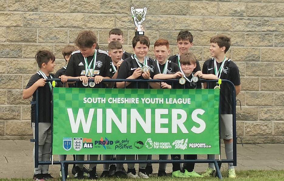 NAR Sports Under 12s league winners