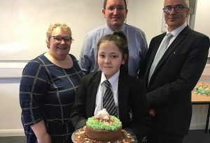 Pupils rise to occasion at Reaseheath College ‘cake-off’ contest in Nantwich