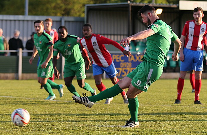 1st goal - Harry Clayton penalty