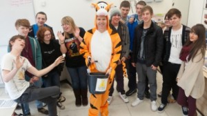 Crewe and Nantwich schools and colleges raise Children in Need funds