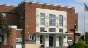 Nantwich Civic Hall staff go DIY to save taxpayers £10,000