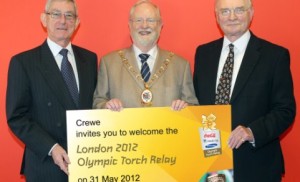 Olympic torch relay to pass through South Cheshire in May