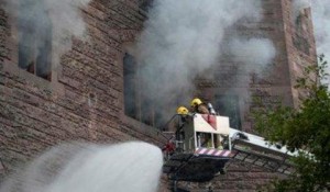 Groom pleads guilty to Peckforton Castle wedding blaze