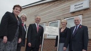 Reaseheath College celebrates new Weaver Centre opening
