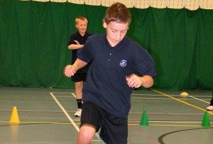 Nantwich pupils take part in college’s Sports Inclusion Day