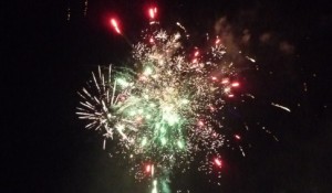 Wistaston Fireworks display celebrated with a bang