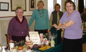 Wistaston Flower Club raises £350 at coffee morning