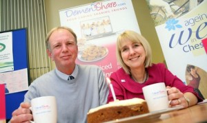 Dementia carers in Nantwich toast health scheme’s birthday