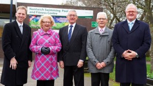 Nantwich councillors visit pool to discuss £1.4million revamp