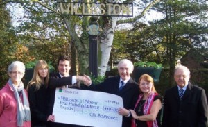 Willaston in Bloom team rewarded with £440 donation