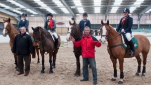 Reaseheath College equine students treated to Christmas show