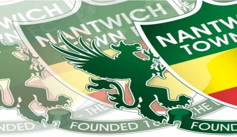 Nantwich Town badge