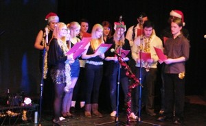 Crewe and Nantwich students stage Christmas spectacular