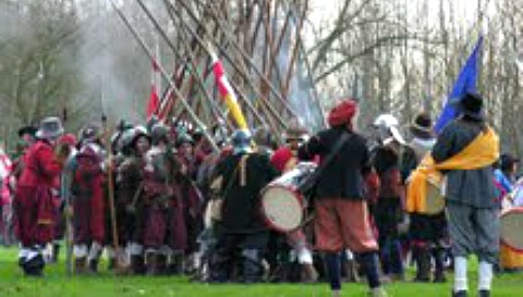 Holly Holy Day Society's Battle of Nantwich