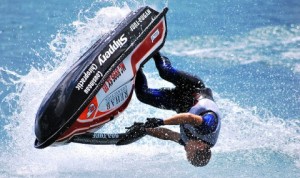 Nantwich champion jetskier Ant Burgess injured in crash