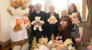 Hundreds of toys in Nantwich handed over to Wingate Centre