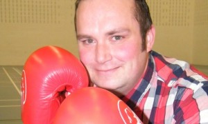 College dad ready for charity fight at Nantwich nightclub